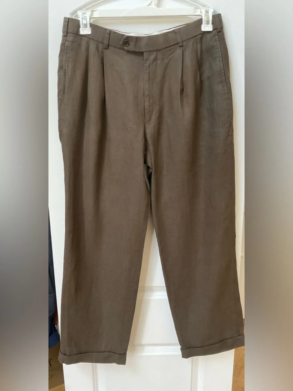 Brooks Brothers Men’s Linen Pants